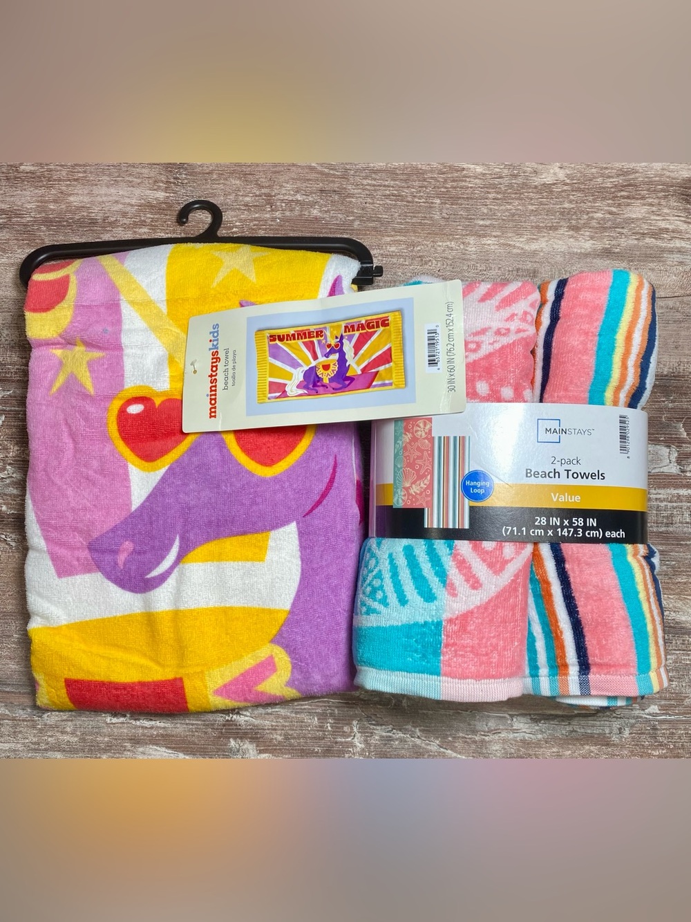 MAINSTAY 3 TOWEL BUNDLE